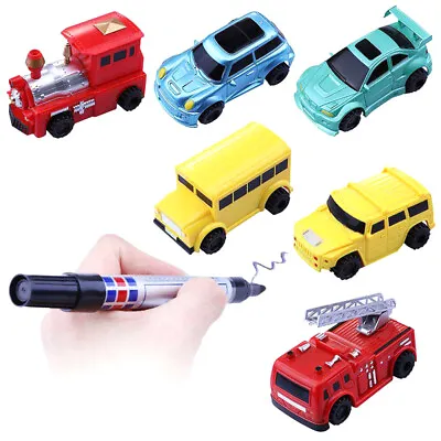 Magic Pen Inductive Robot Toys Interactive Car Robot Inductive Drawbot • $15.57