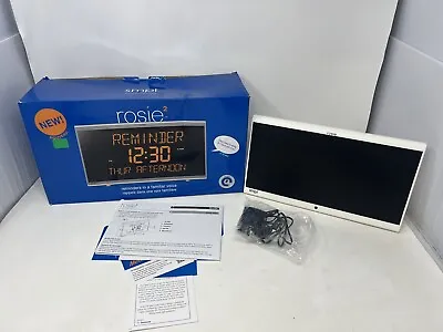 ROSIE 2 Stress Free Pill Reminder Day Clock | Voice Activated No Wifi Required • $59.49