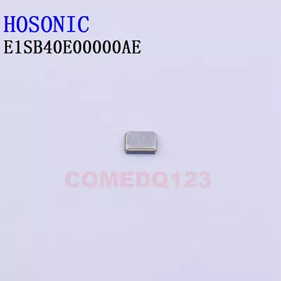 10PCSx E1SB40E00000AE 40MHz 12pF ±10ppm -30~+85℃ SMD 2016-4P Crystals • £3