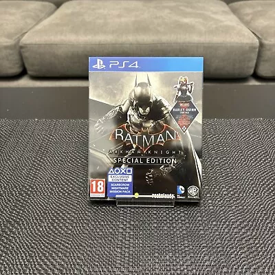 Sony Playstation 4 Ps4 Game Batman Arkham Knight Special Edition • $39.99