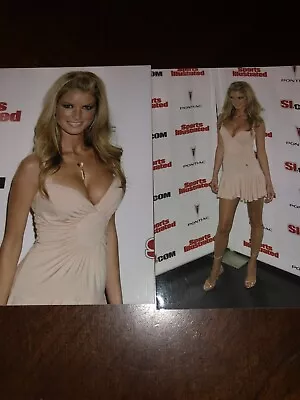 Marisa Miller Event Photo Sports Illustrated Models 6x4 Small Photos Lot Of Two • $7