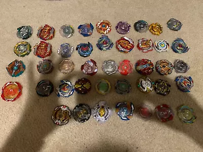 Beyblade Burst Lot (Launchers + Beyblades • $240