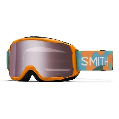 Smith Daredevil Youth Snow Goggles Habenero Alphabet Soup Ignitor Mirror Lens • $50