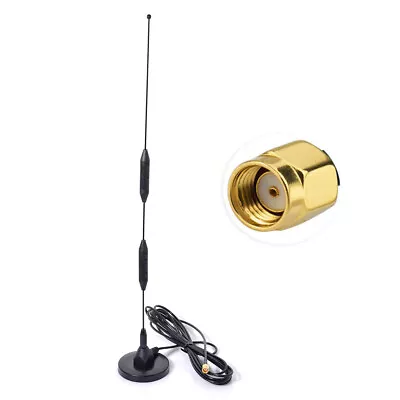 3G Omni Antenna 850/1900-2170MHz 11dBi Magnetic Base RP-SMA Male For 3G Devices • $21