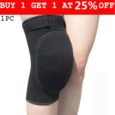 £4.39 • Buy 1PC Soft Professional Knee Pad Support Work Safety Gel Leg Protector UK STOCK