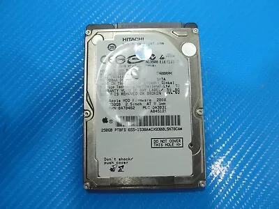 MacBook Pro A1278 13  2009 Hitachi Sata 2.5  250GB HDD Hard Drive 5K500.B-250 • $10.99