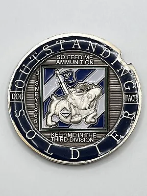 $38 • Buy 3rd Infantry Division ROCK Of The MARNE Dog Face Deputy Commanding General Coin
