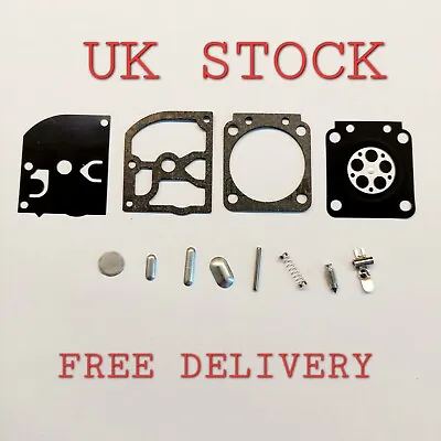 RB-66 Carburettor Rebuild Kit Fits Some ZAMA C1Q FC75 FH75 FS75 HL75 STIHL   • £4.39