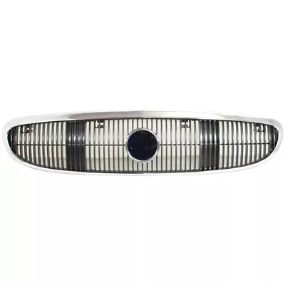 For Buick Century Grille Assembly 2003-2005 Chrome Shell/Painted Silver • $103.06