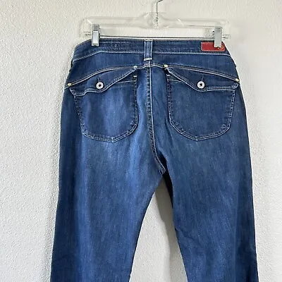 AG Adriano Goldschmied Jeans Womens Size 30R 12 The Freedom Bootcut Medium Wash • $13.59