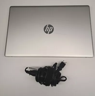 USED HP Laptop 17-cn0010nr Intel Core I3-1125G4 @ 8 GB 256GB SSD Silver Touch • $179