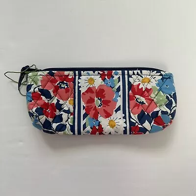 Vera Bradley Brush And Pencil Cosmetic Summer Cottage • $17