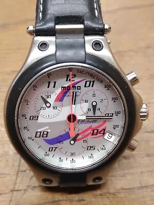 MOMO Design Andretti Speed Chronograph Sports Quarts Wrist Watch Ferrari Italy! • $799.95