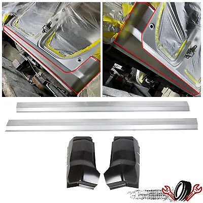 For 09-18 Dodge Ram Slip-on Rocker Panels & Cab Corner Extended Cab & Quad Cab • $150