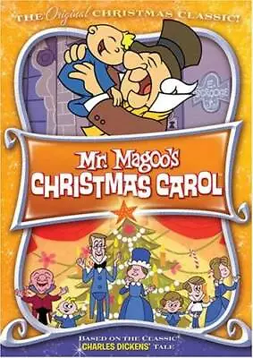 Mr. Magoo's Christmas Carol - DVD - VERY GOOD • $10.20