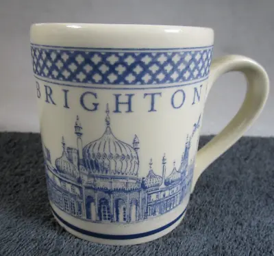 Lovely Vintage Mclaggan Smith Brighton Pier Royal Pavilion Mug By Janet Dickson • £6.95