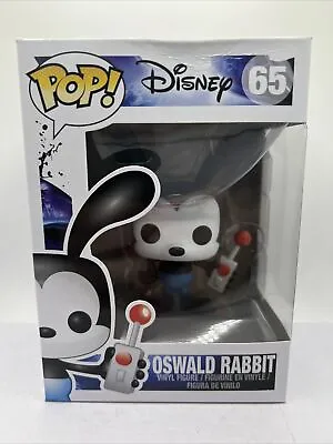 Funko Pop! Disney - Oswald The Lucky Rabbit #65 2013 OG Vaulted • $90