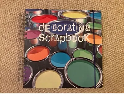 £3.99 • Buy Paperchase Decorating Large Hardback Scrapbook Spiral Bound, Pls See Description