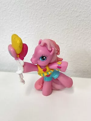 My Little Pony Ponyville Pinkie Pies Balloons 2008 Action Figure Cake Topper • £3.50