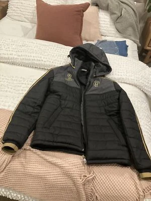 $25 • Buy Adidas Juventus Soccer Jacket Adidas Mens Extra Small As New/ VGC