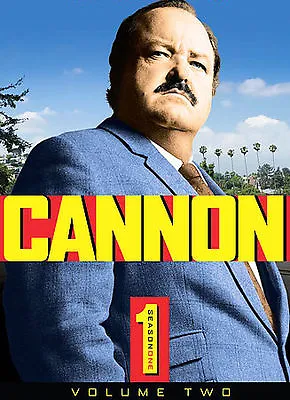 $7.85 • Buy Cannon - Season One, Volume 2 (DVD 4 Disc) Free Domestic Shipping
