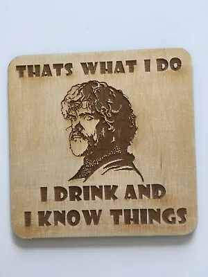 Game Of Thrones Tyrion Coaster Gift  • £3.95