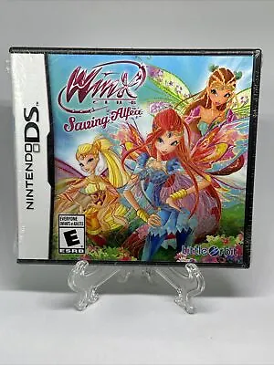 DS Winx Club: Saving Alfea (Nintendo DS 2014) Rare SEALED • $279.98