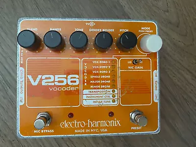 Electro-Harmonix V256 Vocoder Chorus Guitar Effect Pedal • $200