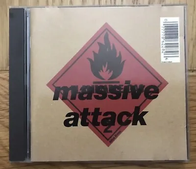 MASSIVE ATTACK - Blue Lines – CD Album 1991 *Part Of BUY ANY 3 FOR 2 OFFER • £3.28