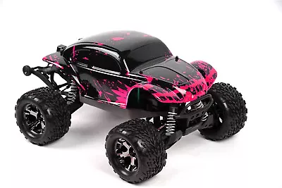 Custom Body Bug Hot Pink For Traxxas Stampede 1/10 Truck Car Shell Cover 1:10 • $26.98