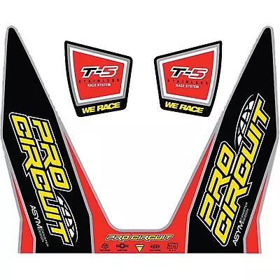 Pro Circuit T-5 Decals Replacement Muffler Stickers DC12T5 • $30.73