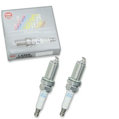 2 Pc NGK 6176 DILFR6D11 Laser Iridium Spark Plugs For PKH20TT IKH20TT Jc • $56.90