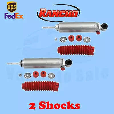 Rancho RS9000XL Front Lift Shocks For Isuzu Vehicross 4WD 99-01 Kit 2 • $251.66