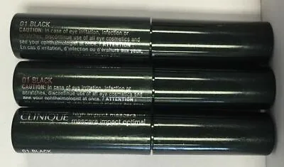 Lot Of 2/3 Or 4 Clinique High Impact Mascara 01 Black 3.5 Ml/0.14 Oz/ea New GWP • $8.29