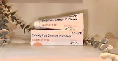 Salicylic Acid 12% Ointment • £7.99