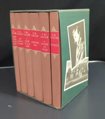 Folio Society: E.M. Forster - 6 Vol Set W Slipcase • £154.06