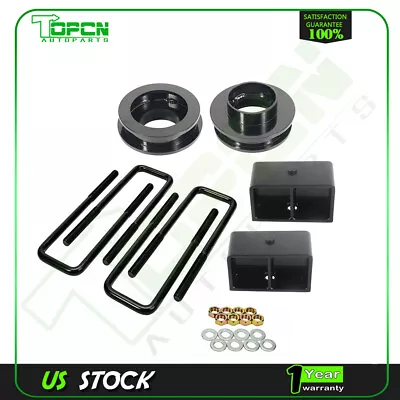 $96.74 • Buy For Chevrolet Silverado 1500 GMC Sierra Lift 3  Front 3  Rear Leveling Kit 2WD