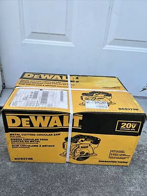 DEWALT 20 V MAX Metal Cutting DCS373B Circular Saw (Tool Only) • $179.95