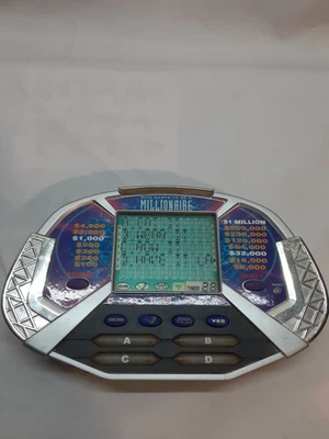 £10.44 • Buy Who Wants To Be A Millionaire Handheld Game By Tiger Tested Free Shipping