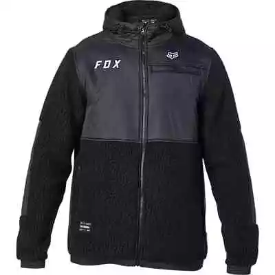 NEW Fox Men's Dayton Zip Hoodie Size 2XL Black #25943-001-2X • $74.98