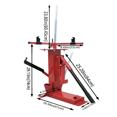 Classic Motorcycle Tire Changer Multi Tire Changer For Car Motorcycle Heavy Duty • $283.92