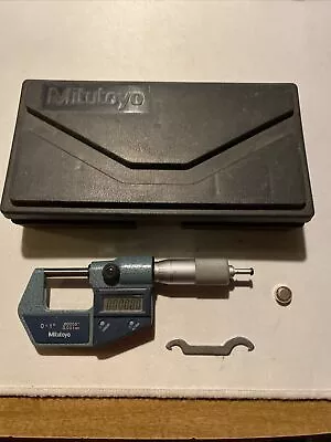 Mitutoyo Digimatic No. 293-761-30 Digital Micrometer .0005  Or .001mm W Box • $65