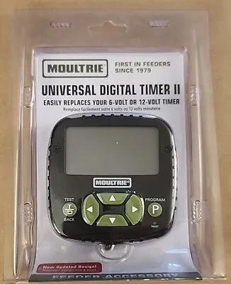 Moultrie MFA-13461 Universal Digital II Feeder Timer • $28.99