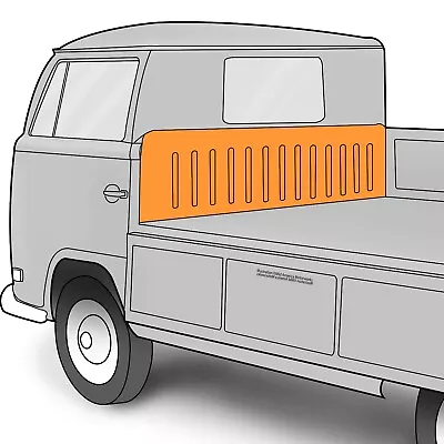 $799.95 • Buy 1953-1967 VW Split Window Bus Single Or Double Cab OE Front Bed Wall