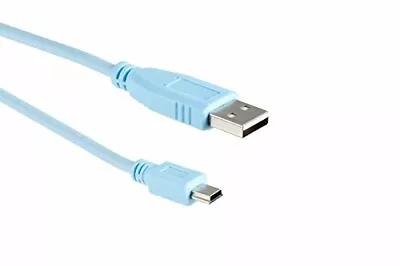 CAB-CONSOLE-USB -  6Ft Baby Blue USB Console Cable For Cisco Routers Switches • $12.99