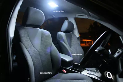 Bright White LED Interior Light Kit For Mitsubishi Pajero 2006+ NS NT NW NX • $31.58