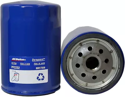ACDelco PF2232 OEM 6.6 6.6L Duramax Diesel Engine Oil Filter Silverado Sierra • $19.99