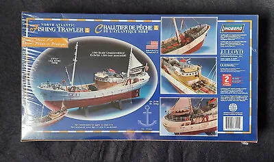 Lindberg North Atlantic Fishing Trawler 1/90 Scale Model 77222 2007 New Sealed • $27.99