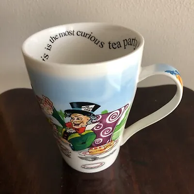 Alice In Wonderland Paul Cardew Mad Hatter Tea Party Mug • $10