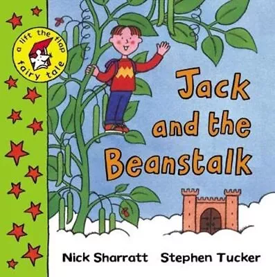 Lift-the-flap Fairy Tales: Jack And The Beanstalk By Sharratt Nick Paperback • £3.72